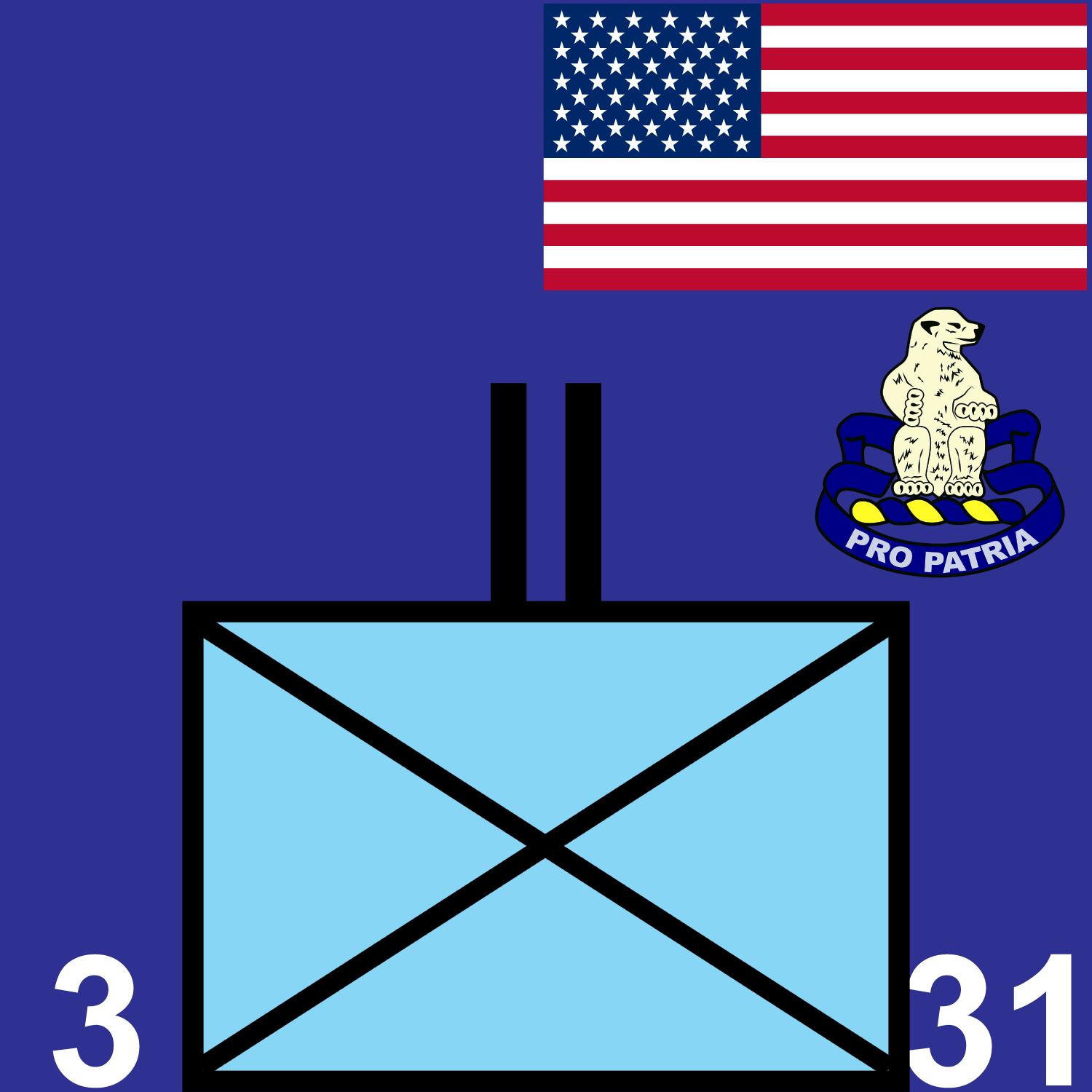 3d Battalion, 31st Infantry Regiment icon